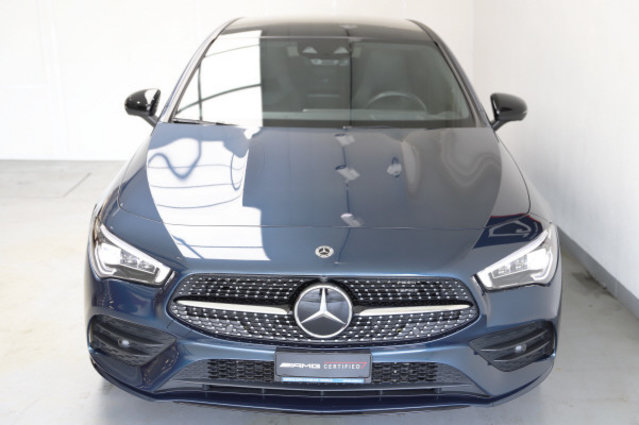 MERCEDES-BENZ CLA SB 250 e AMG Line, Plug-in-Hybrid Benzin/Elektro, Occasion / Gebraucht, Automatik - 5
