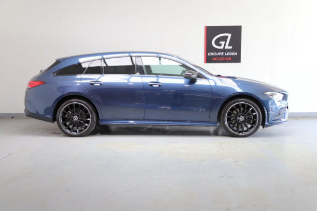 MERCEDES-BENZ CLA SB 250 e AMG Line, Plug-in-Hybrid Benzin/Elektro, Occasion / Gebraucht, Automatik - 7