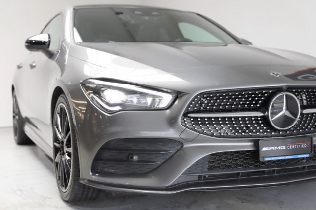 MERCEDES-BENZ CLA SB 250 AMG Line 4M 7G, Benzin, Occasion / Gebraucht, Automatik - 2