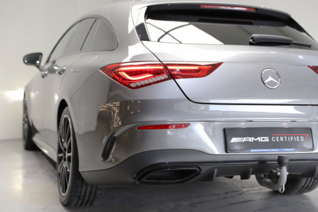 MERCEDES-BENZ CLA SB 250 AMG Line 4M 7G, Benzin, Occasion / Gebraucht, Automatik - 4
