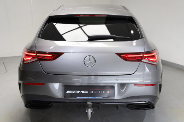 MERCEDES-BENZ CLA SB 250 AMG Line 4M 7G, Benzin, Occasion / Gebraucht, Automatik - 6