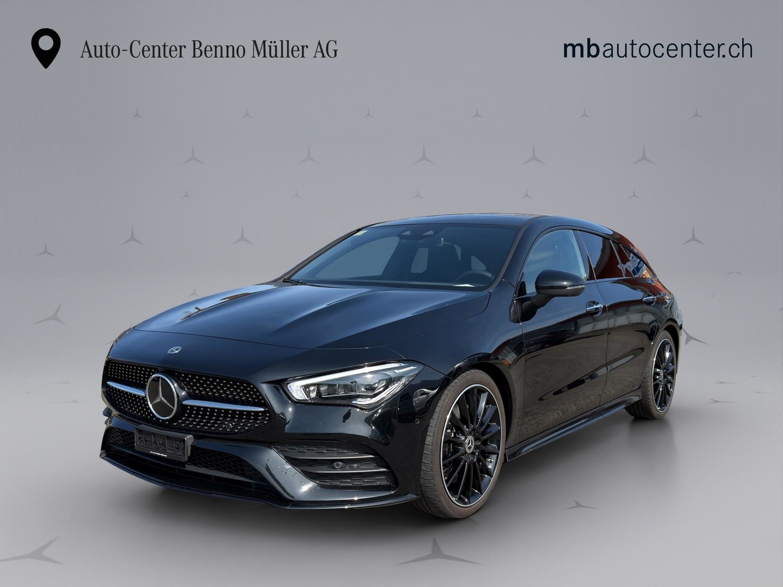 MERCEDES-BENZ CLA 250 AMG Line 4matic Shooting Brake