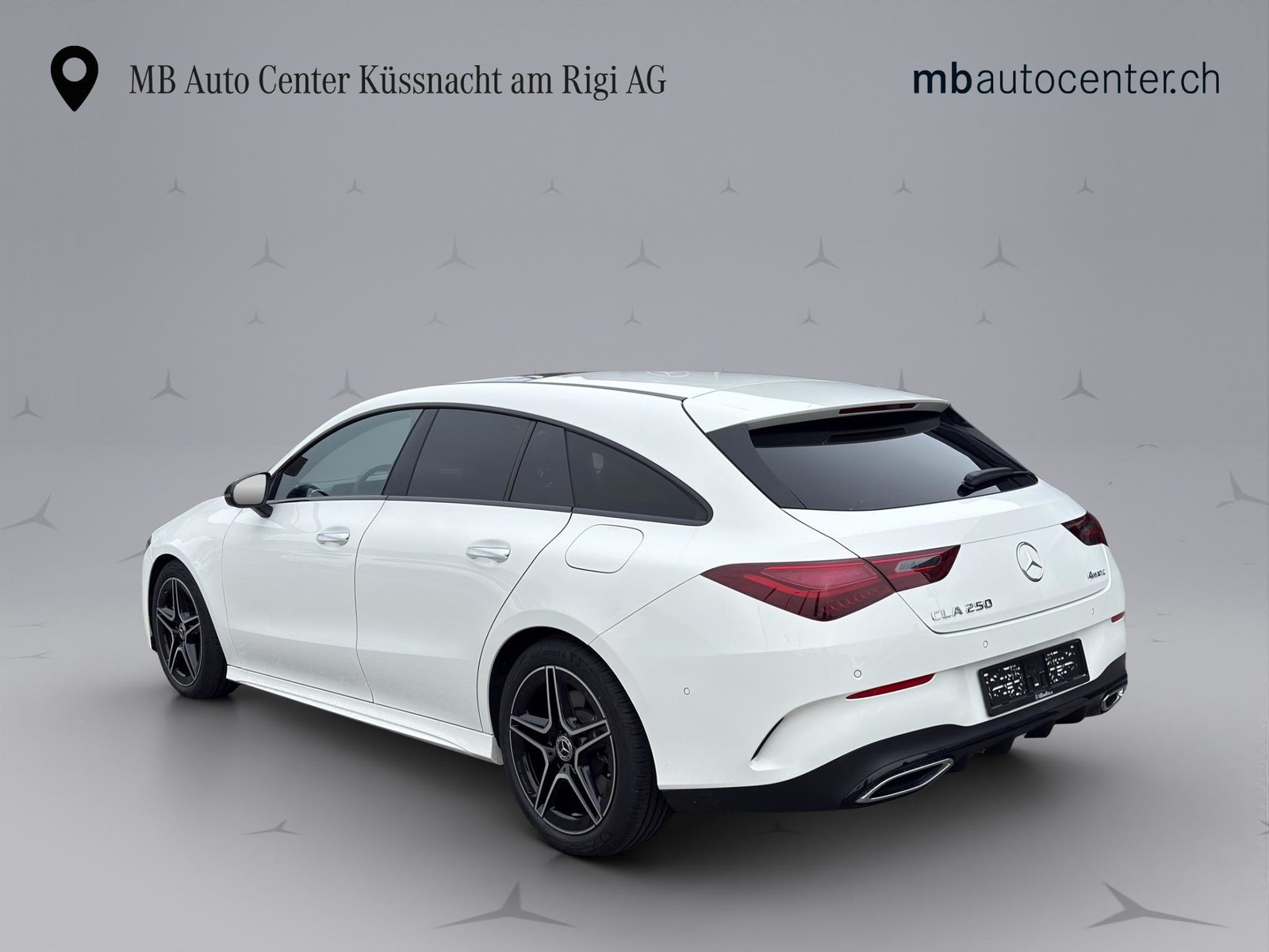 MERCEDES-BENZ CLA 250 AMG Line 4matic Shooting Brake, Mild-Hybrid Benzin/Elektro, Occasion / Gebraucht, Automatik - 4