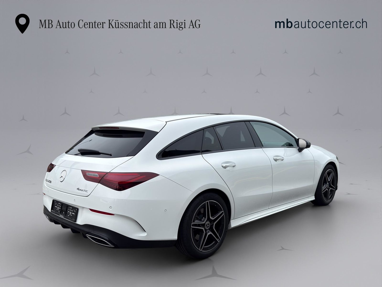 MERCEDES-BENZ CLA 250 AMG Line 4matic Shooting Brake, Mild-Hybrid Benzin/Elektro, Occasion / Gebraucht, Automatik - 6