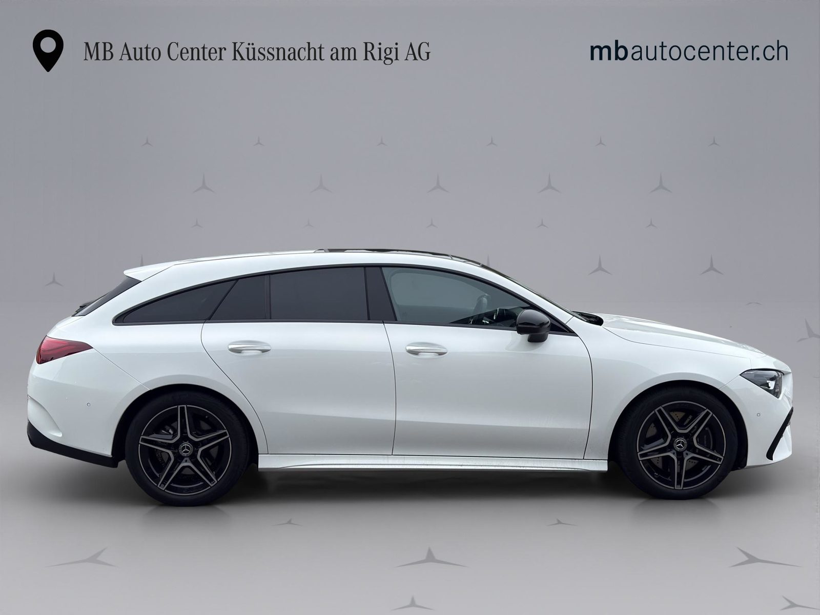 MERCEDES-BENZ CLA 250 AMG Line 4matic Shooting Brake, Mild-Hybrid Benzin/Elektro, Occasion / Gebraucht, Automatik - 7