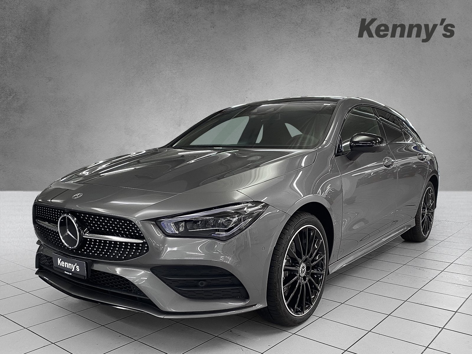 MERCEDES-BENZ CLA 250 e AMG Line Shooting Brake