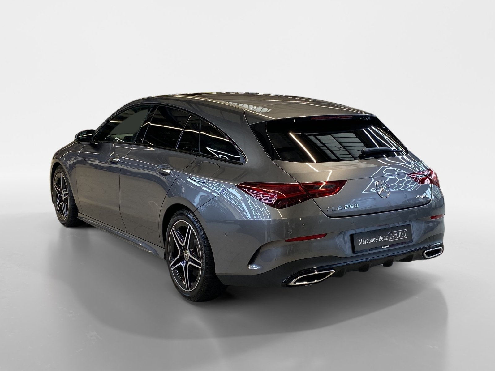MERCEDES-BENZ CLA 250 AMG Line 4MATIC Shooting Brake, Hybride Leggero Benzina/Elettrica, Occasioni / Usate, Automatico - 4