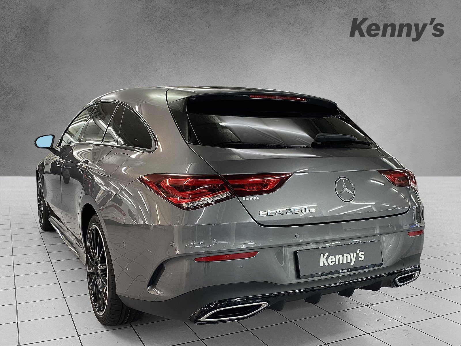 MERCEDES-BENZ CLA 250 e AMG Line Shooting Brake, Plug-in-Hybrid Benzin/Elektro, Occasion / Gebraucht, Automatik - 4