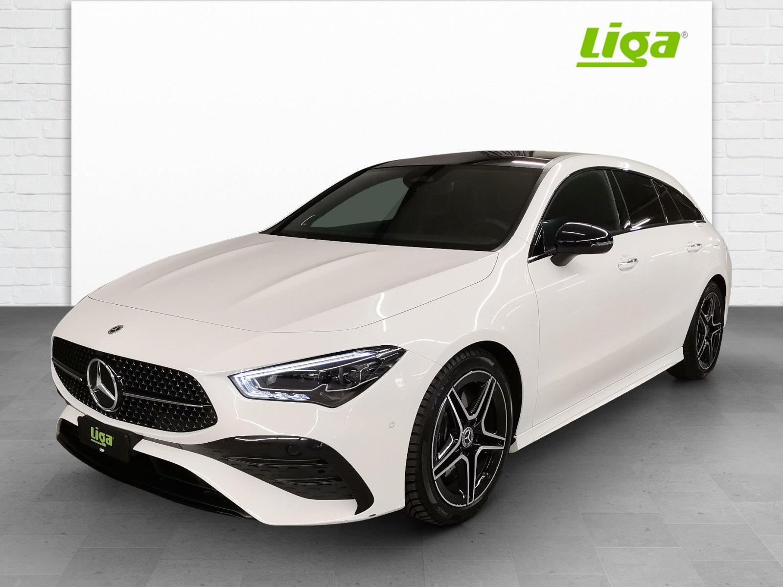 MERCEDES-BENZ CLA 250 AMG Line 4Matic SB, Mild-Hybrid Benzin/Elektro, Occasion / Gebraucht, Automatik - 2