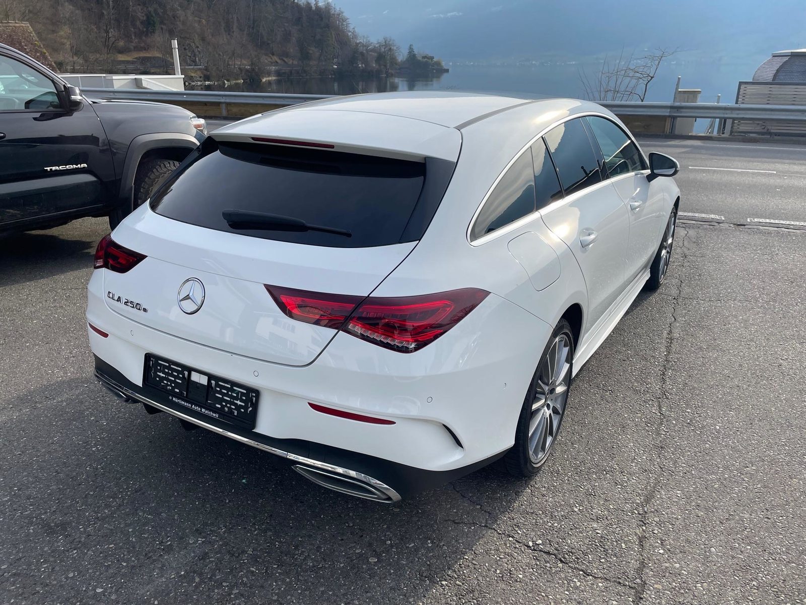 MERCEDES-BENZ CLA 250 e AMG Line Shooting Brake, Hybride Rechargeable Essence/Électricité, Occasion / Utilisé, Automatique - 3