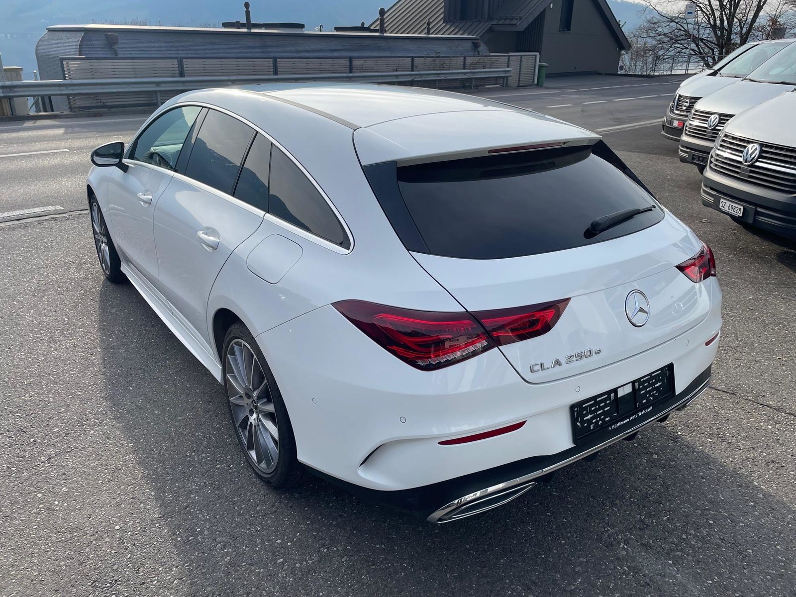 MERCEDES-BENZ CLA 250 e AMG Line Shooting Brake, Hybride Rechargeable Essence/Électricité, Occasion / Utilisé, Automatique - 4