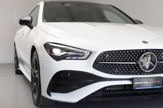 MERCEDES-BENZ CLA SB 250 8G-DCT 4M, Mild-Hybrid Benzin/Elektro, Occasion / Gebraucht, Automatik - 2