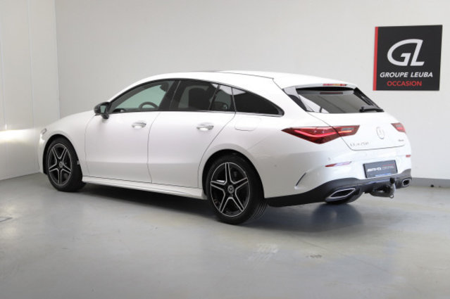MERCEDES-BENZ CLA SB 250 8G-DCT 4M, Mild-Hybrid Benzin/Elektro, Occasion / Gebraucht, Automatik - 3