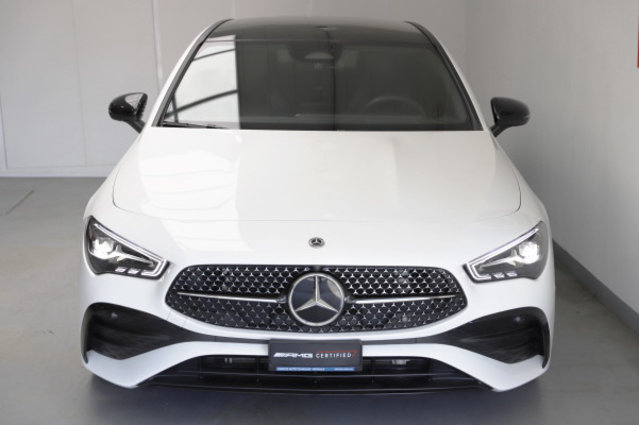 MERCEDES-BENZ CLA SB 250 8G-DCT 4M, Mild-Hybrid Benzin/Elektro, Occasion / Gebraucht, Automatik - 5