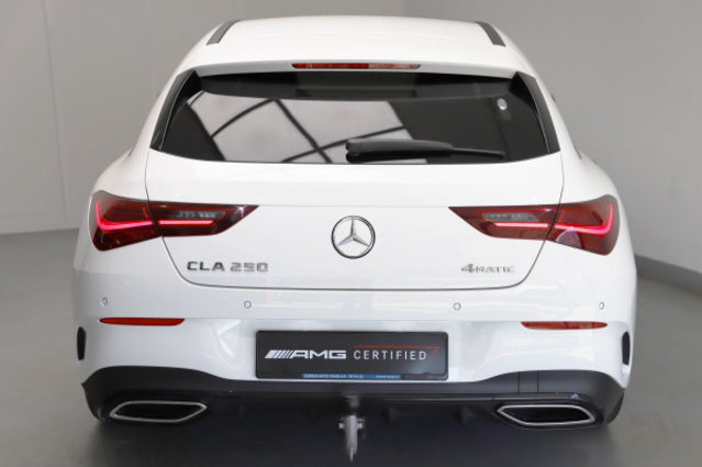 MERCEDES-BENZ CLA SB 250 8G-DCT 4M, Mild-Hybrid Benzin/Elektro, Occasion / Gebraucht, Automatik - 6