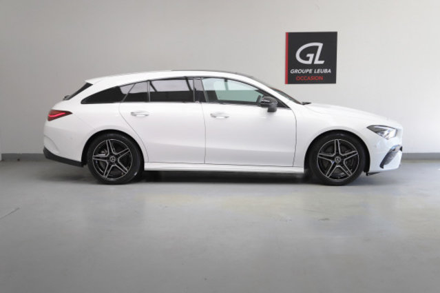MERCEDES-BENZ CLA SB 250 8G-DCT 4M, Mild-Hybrid Benzin/Elektro, Occasion / Gebraucht, Automatik - 7