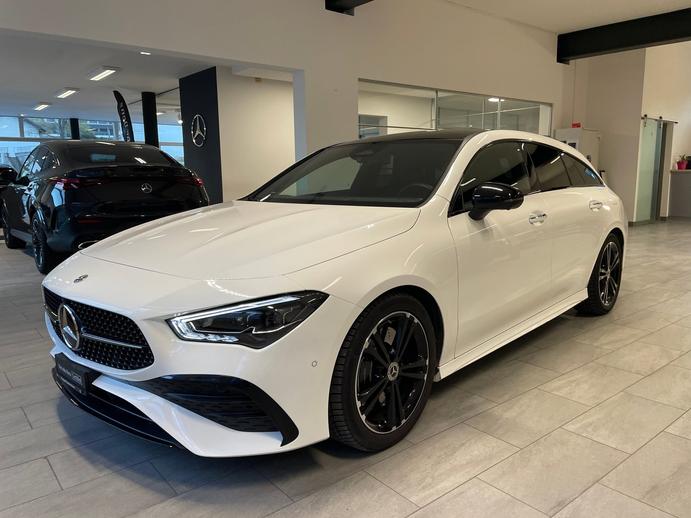MERCEDES-BENZ CLA Shooting Brake 250 4Matic 8G-DCT AMG Line, Hybride Leggero Benzina/Elettrica, Occasioni / Usate, Automatico