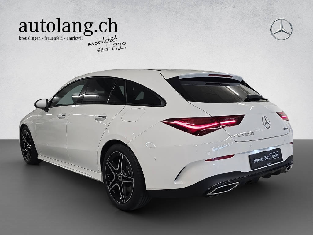 MERCEDES-BENZ CLA 250 AMG Line 4Matic Shooting Brake, Hybride Léger Essence/Électricité, Occasion / Utilisé, Automatique - 3