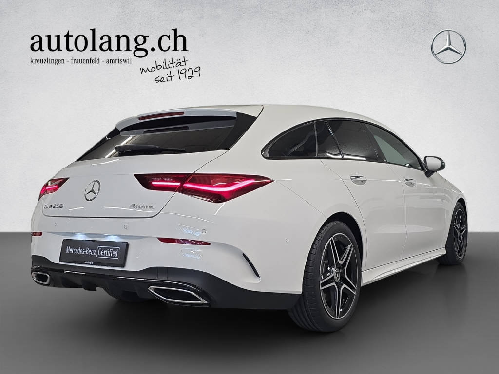 MERCEDES-BENZ CLA 250 AMG Line 4Matic Shooting Brake, Hybride Léger Essence/Électricité, Occasion / Utilisé, Automatique - 4