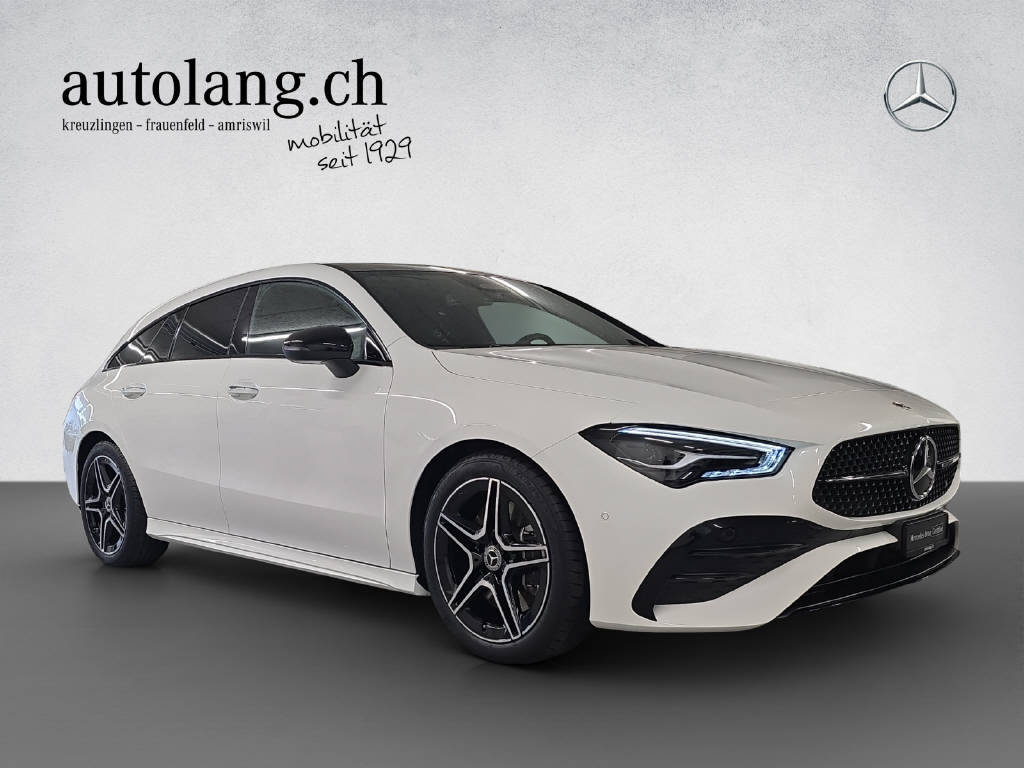 MERCEDES-BENZ CLA 250 AMG Line 4Matic Shooting Brake, Hybride Léger Essence/Électricité, Occasion / Utilisé, Automatique - 5
