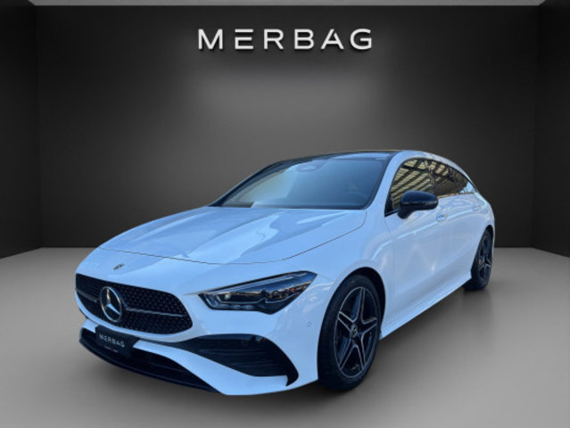 MERCEDES-BENZ CLA SB 250 AMG Line 4M 7G