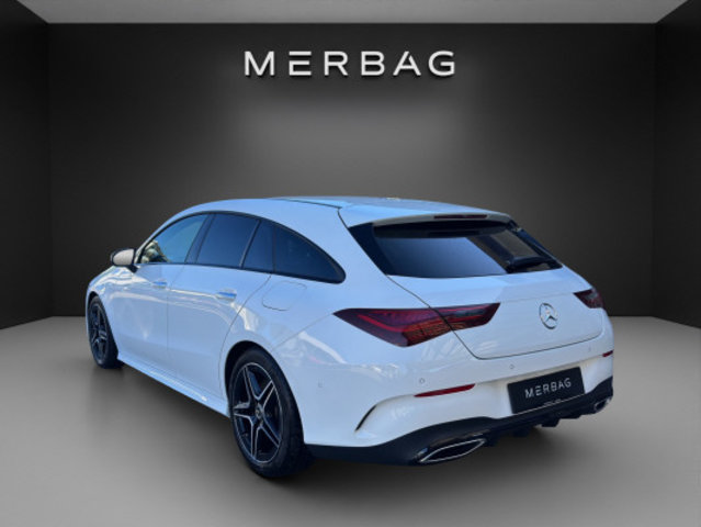 MERCEDES-BENZ CLA SB 250 AMG Line 4M 7G, Essence, Occasion / Utilisé, Automatique - 3