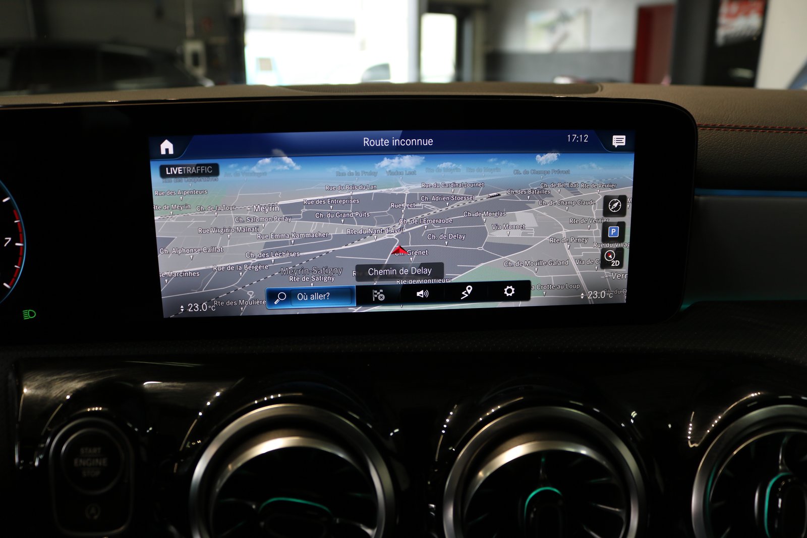 MERCEDES-BENZ CLA Shooting Brake 250 4Matic 7G-DCT AMG Line, Benzin, Occasion / Gebraucht, Automatik - 6