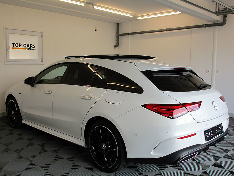 MERCEDES-BENZ CLA Shooting Brake 250 e 8G-DCT AMG Line, Hybride Rechargeable Essence/Électricité, Occasion / Utilisé, Automatique - 2