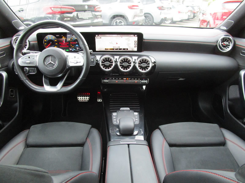 MERCEDES-BENZ CLA Shooting Brake 250 e 8G-DCT AMG Line, Hybride Rechargeable Essence/Électricité, Occasion / Utilisé, Automatique - 3