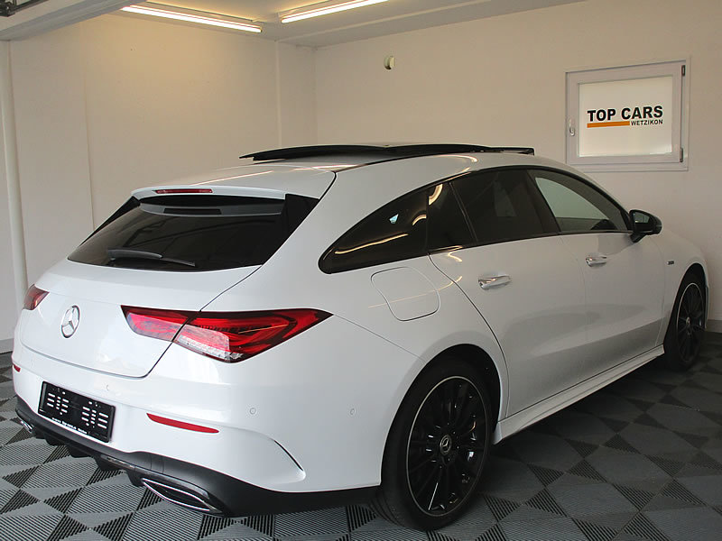 MERCEDES-BENZ CLA Shooting Brake 250 e 8G-DCT AMG Line, Hybride Rechargeable Essence/Électricité, Occasion / Utilisé, Automatique - 5