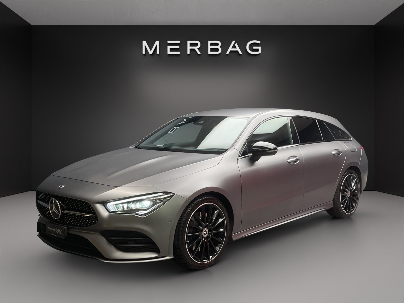 MERCEDES-BENZ CLA SB 250 AMG Line 4M 7G