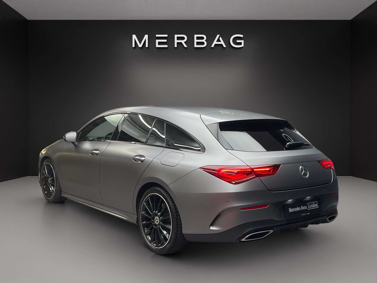 MERCEDES-BENZ CLA SB 250 AMG Line 4M 7G, Petrol, Second hand / Used, Automatic - 4