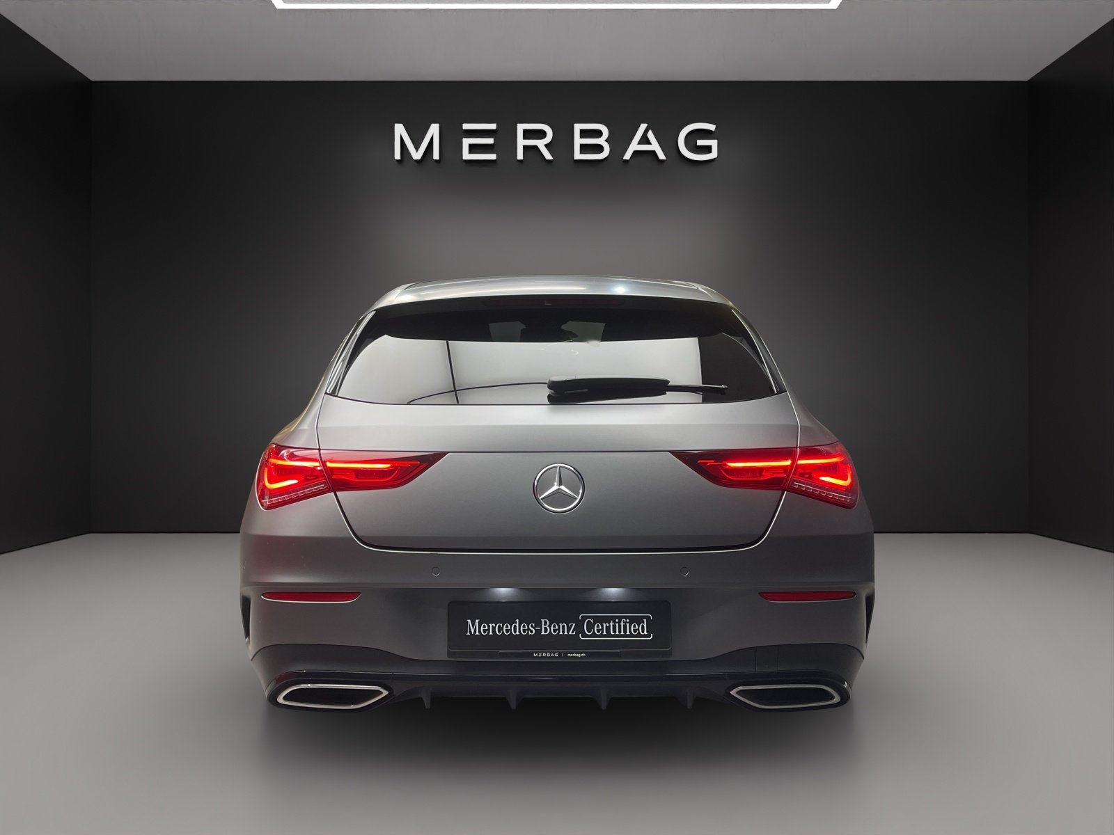 MERCEDES-BENZ CLA SB 250 AMG Line 4M 7G, Petrol, Second hand / Used, Automatic - 5