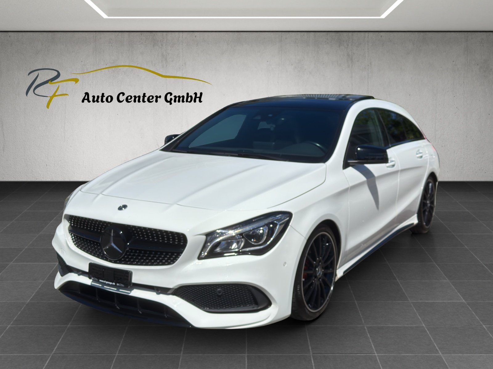 MERCEDES-BENZ CLA Shooting Brake 250 AMG Line 4Matic 7G-DCT