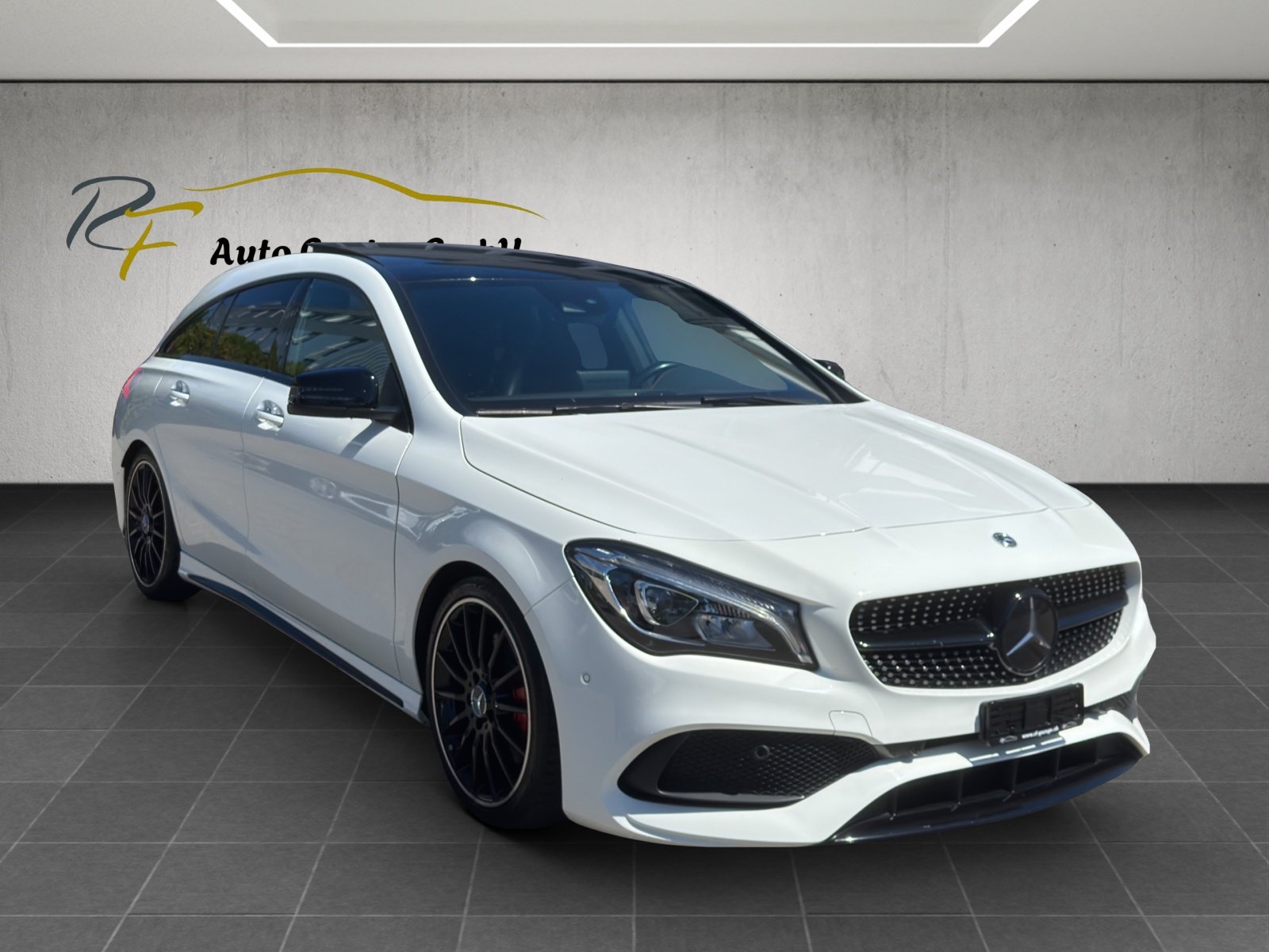 MERCEDES-BENZ CLA Shooting Brake 250 AMG Line 4Matic 7G-DCT, Benzin, Occasion / Gebraucht, Automatik - 3