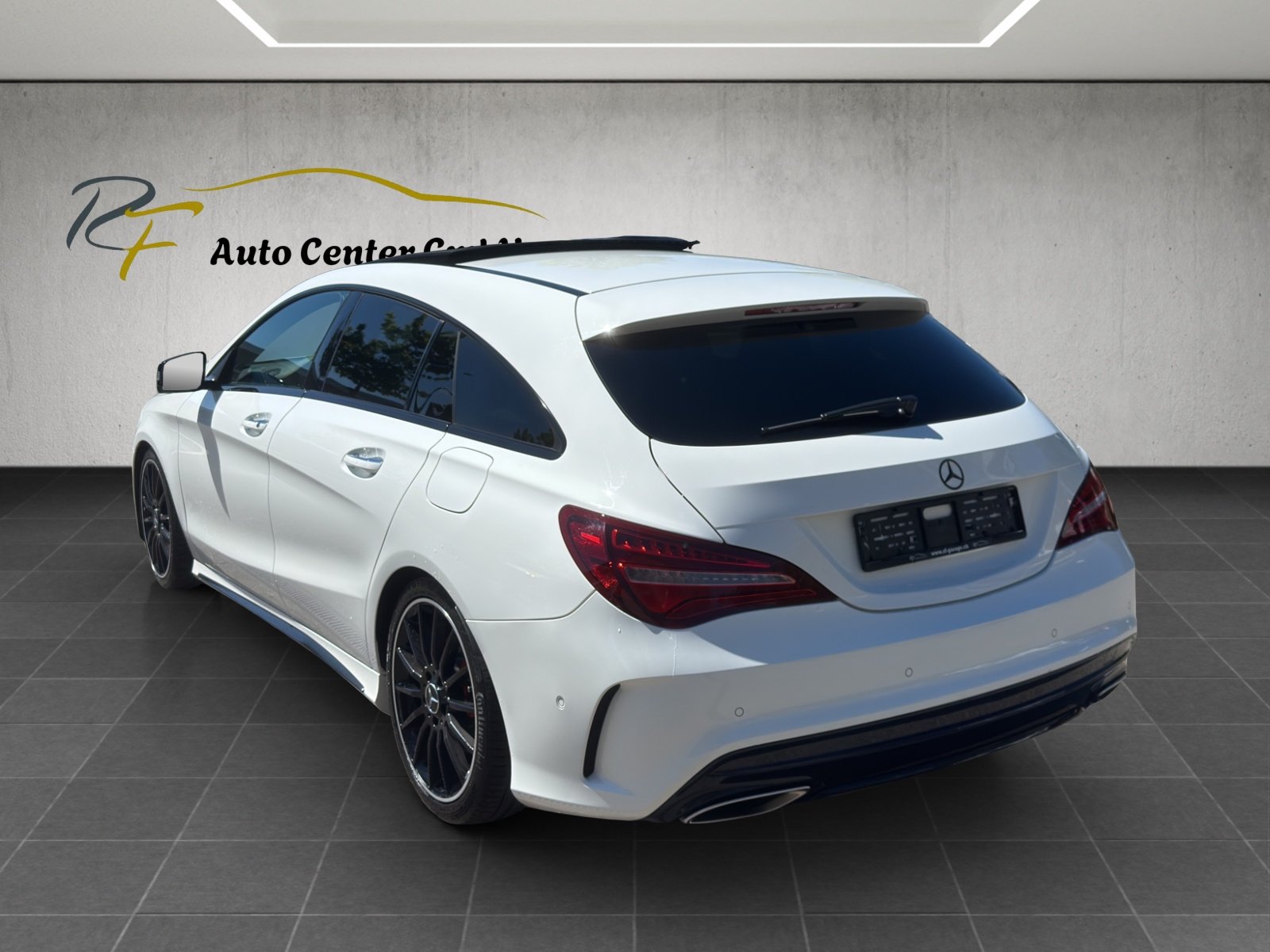 MERCEDES-BENZ CLA Shooting Brake 250 AMG Line 4Matic 7G-DCT, Benzin, Occasion / Gebraucht, Automatik - 4