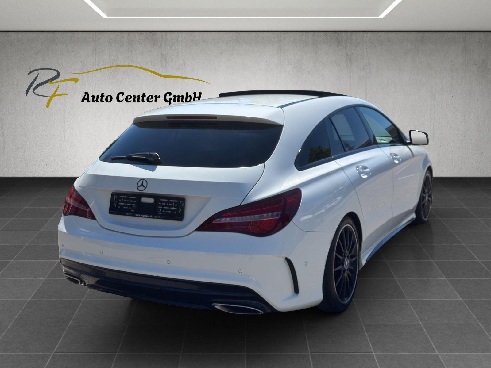 MERCEDES-BENZ CLA Shooting Brake 250 AMG Line 4Matic 7G-DCT, Benzin, Occasion / Gebraucht, Automatik - 5