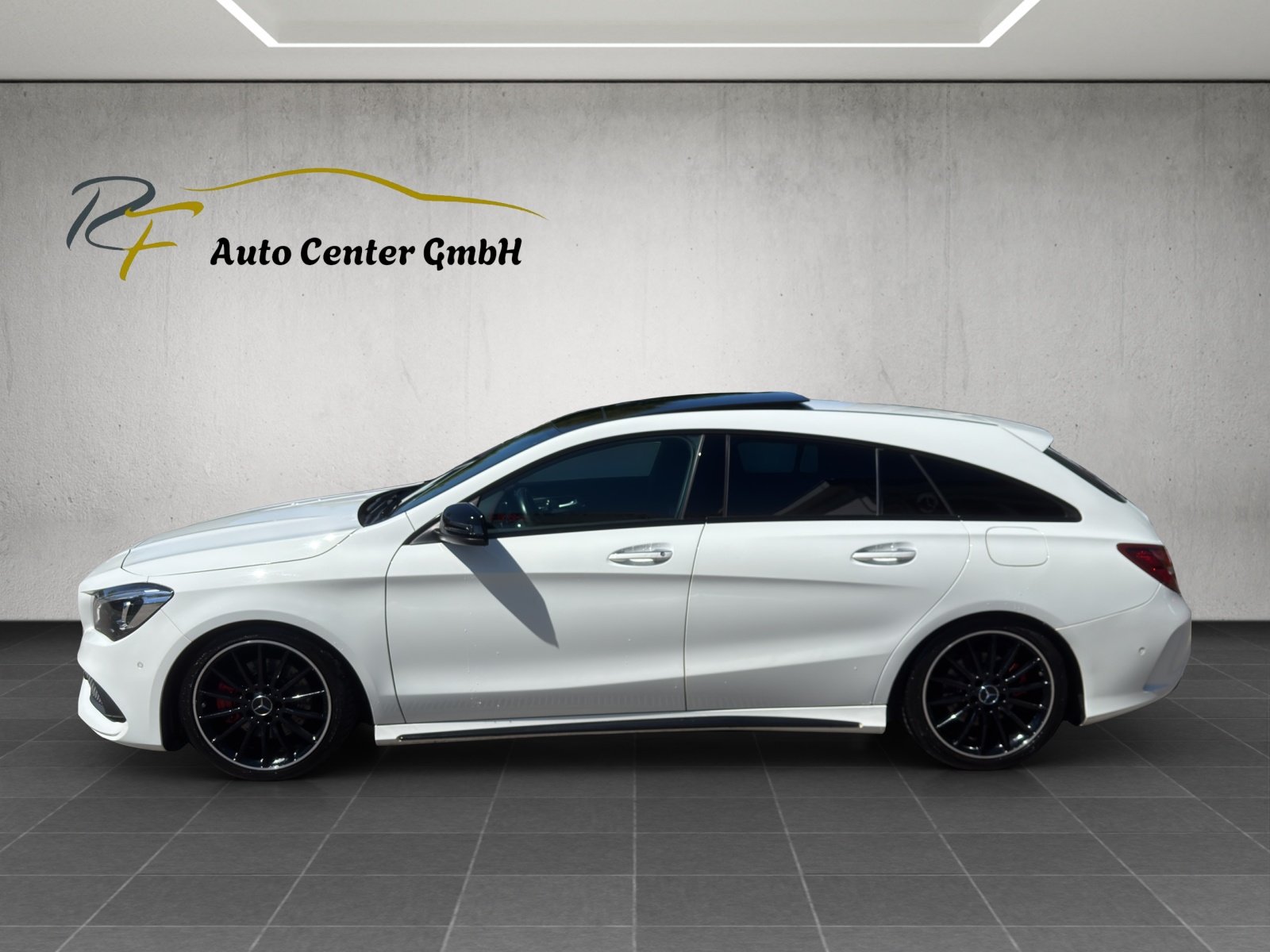 MERCEDES-BENZ CLA Shooting Brake 250 AMG Line 4Matic 7G-DCT, Benzin, Occasion / Gebraucht, Automatik - 6
