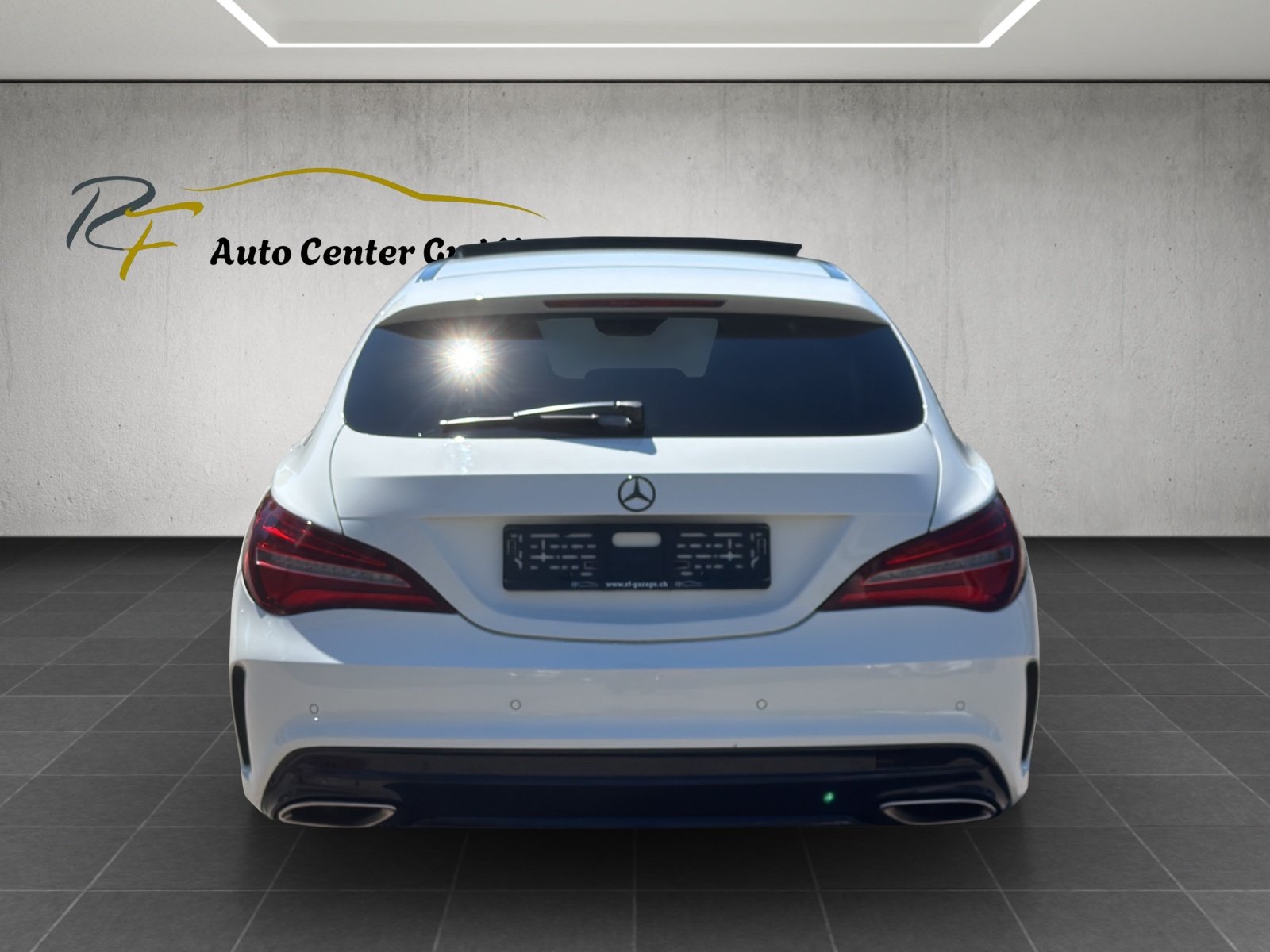 MERCEDES-BENZ CLA Shooting Brake 250 AMG Line 4Matic 7G-DCT, Benzin, Occasion / Gebraucht, Automatik - 7
