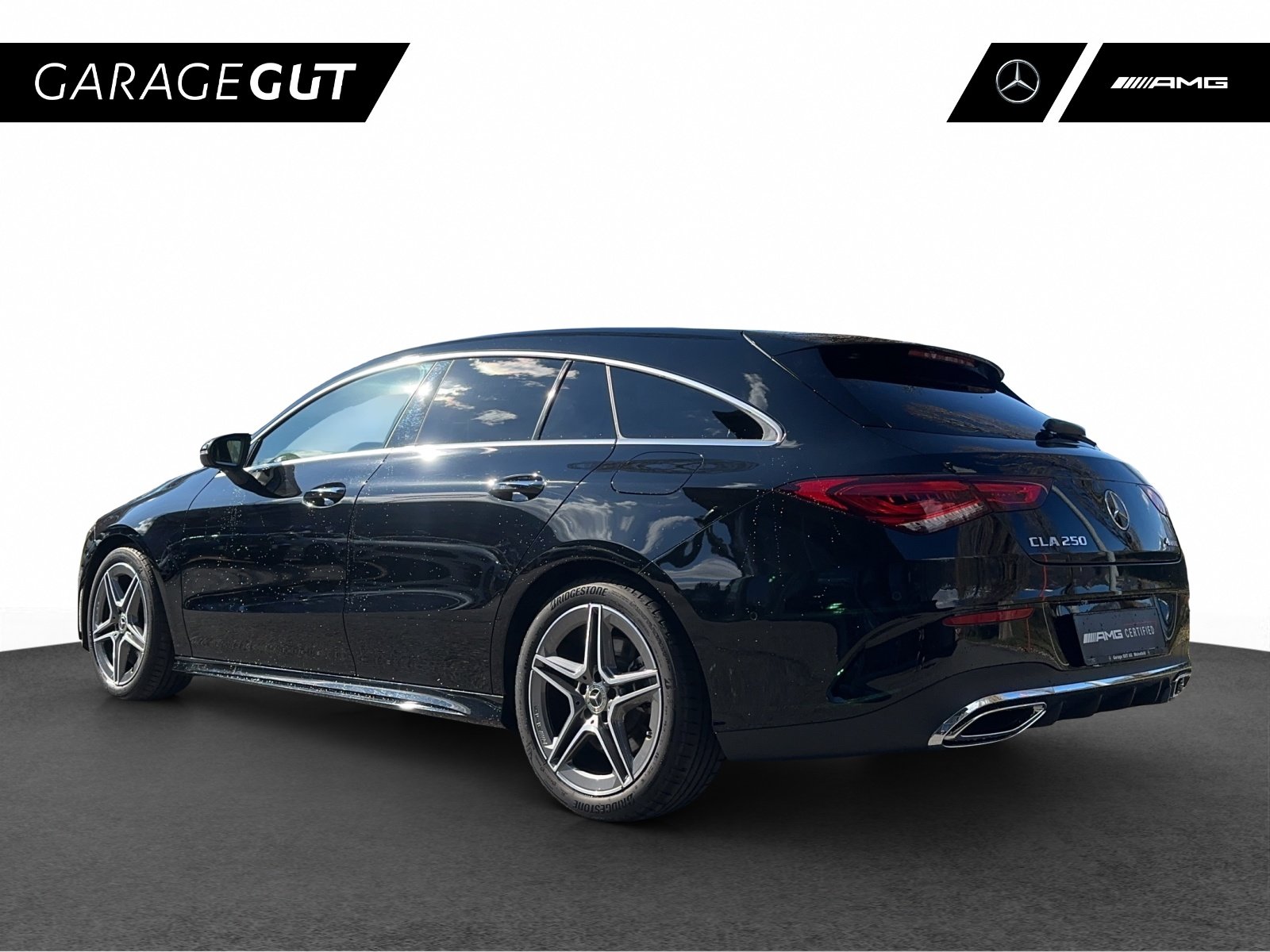 MERCEDES-BENZ CLA SB 250 AMG Line 4M 7G, Essence, Occasion / Utilisé, Automatique - 3