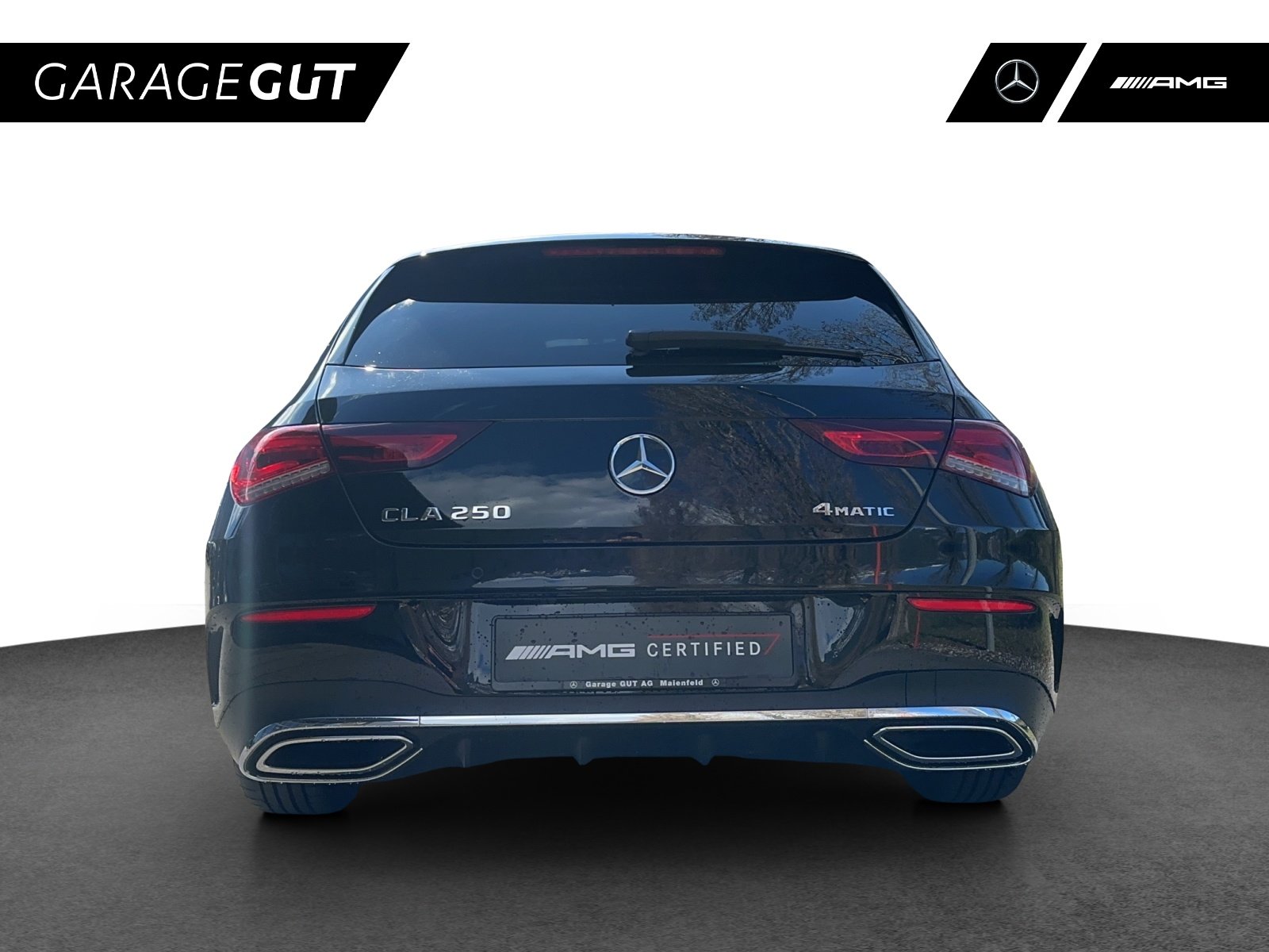 MERCEDES-BENZ CLA SB 250 AMG Line 4M 7G, Essence, Occasion / Utilisé, Automatique - 4