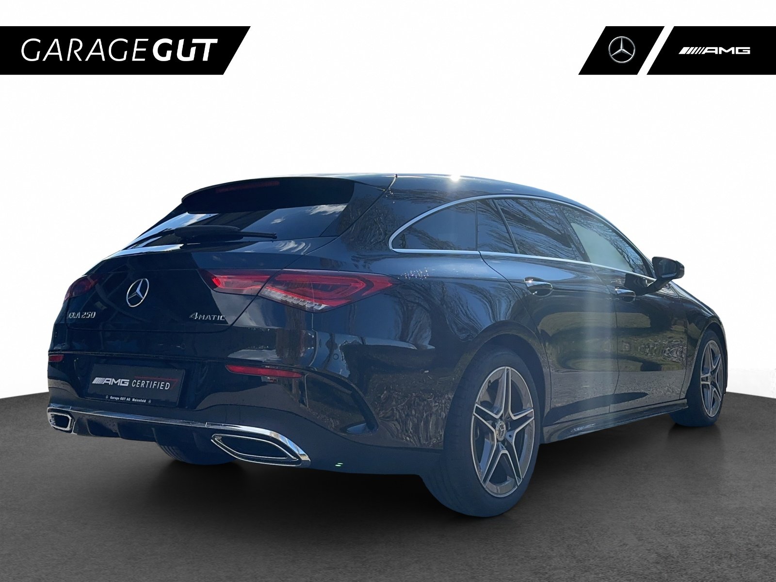 MERCEDES-BENZ CLA SB 250 AMG Line 4M 7G, Essence, Occasion / Utilisé, Automatique - 5