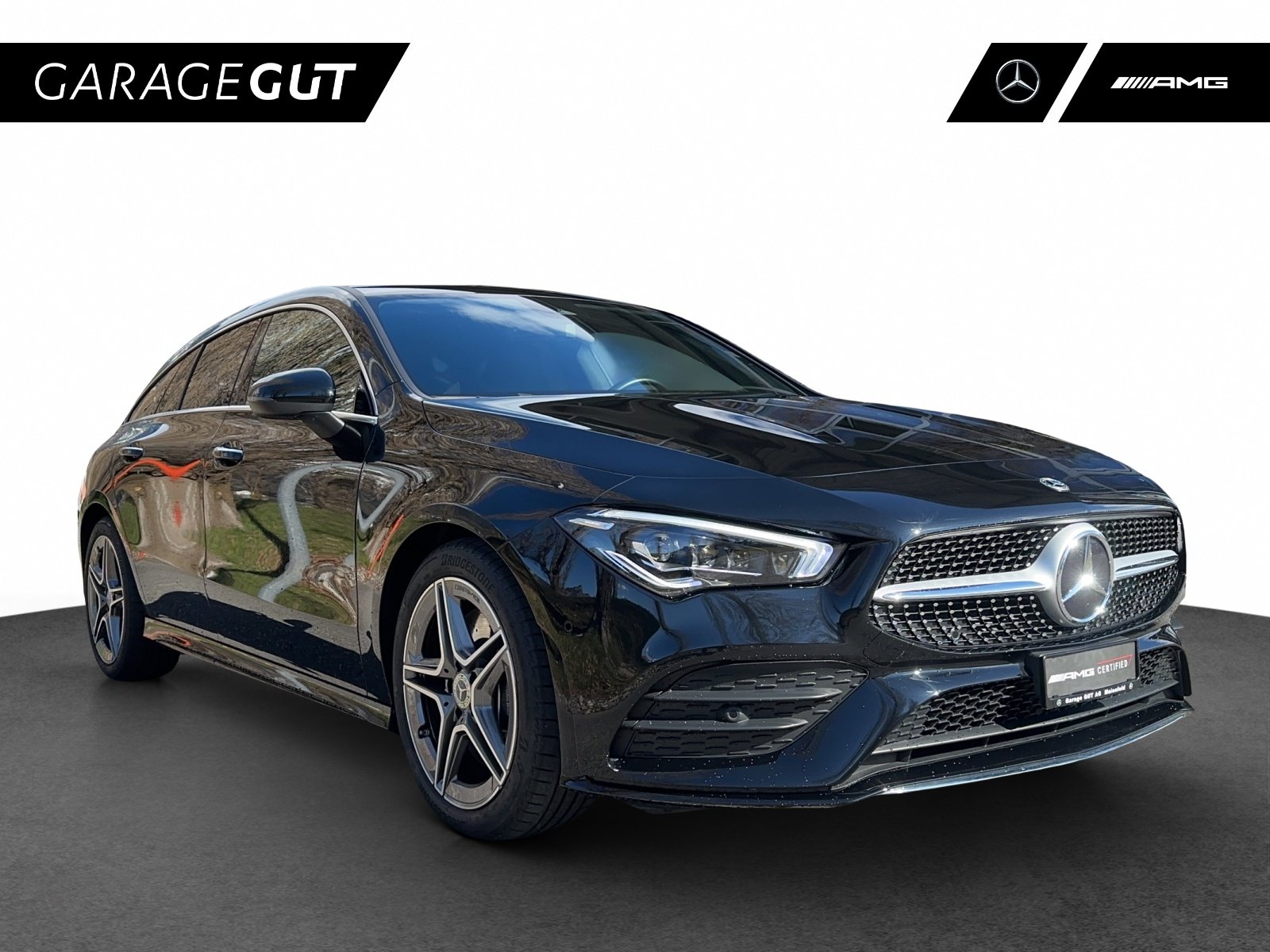 MERCEDES-BENZ CLA SB 250 AMG Line 4M 7G, Essence, Occasion / Utilisé, Automatique - 7