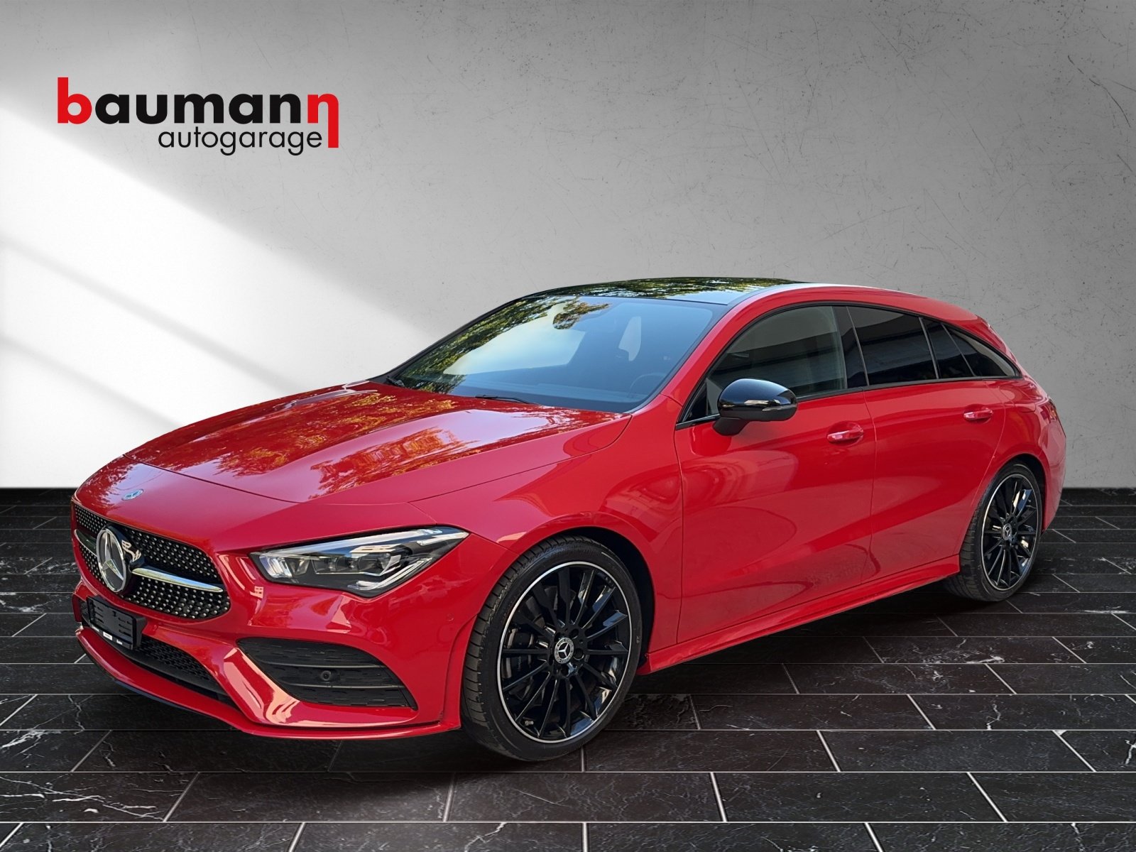 MERCEDES-BENZ CLA Shooting Brake 250 4Matic 7G-DCT AMG Line