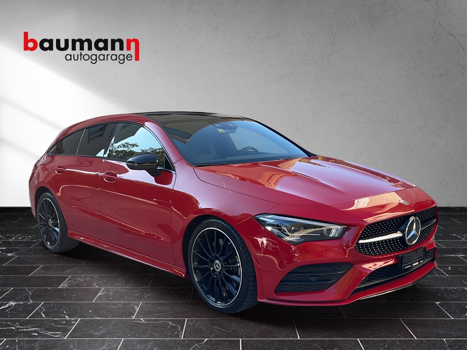 MERCEDES-BENZ CLA Shooting Brake 250 4Matic 7G-DCT AMG Line, Benzin, Occasion / Gebraucht, Automatik - 2