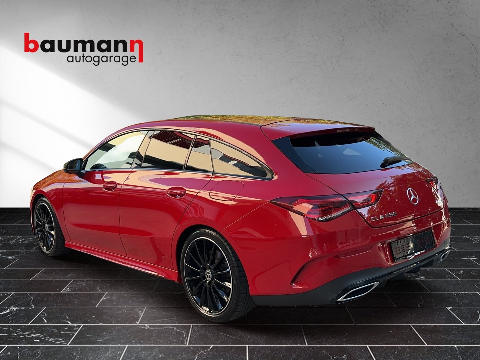 MERCEDES-BENZ CLA Shooting Brake 250 4Matic 7G-DCT AMG Line, Benzin, Occasion / Gebraucht, Automatik - 3