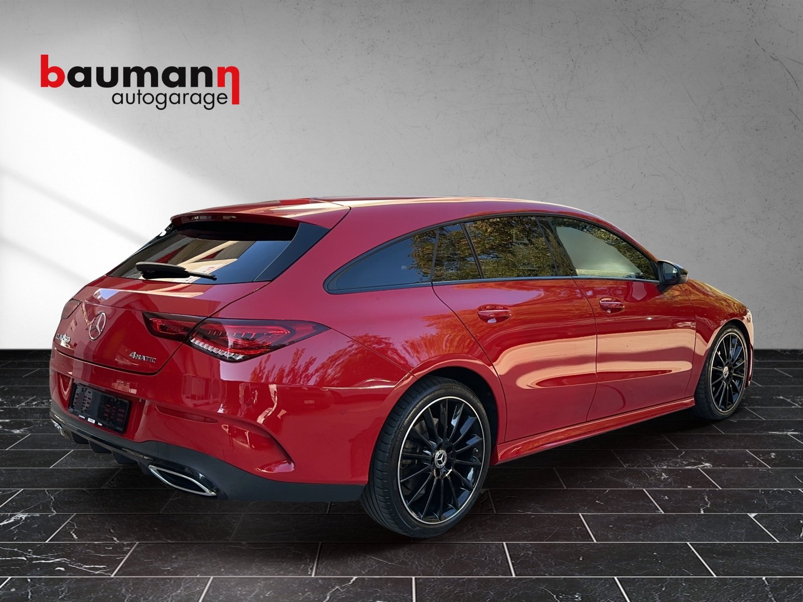 MERCEDES-BENZ CLA Shooting Brake 250 4Matic 7G-DCT AMG Line, Benzin, Occasion / Gebraucht, Automatik - 4
