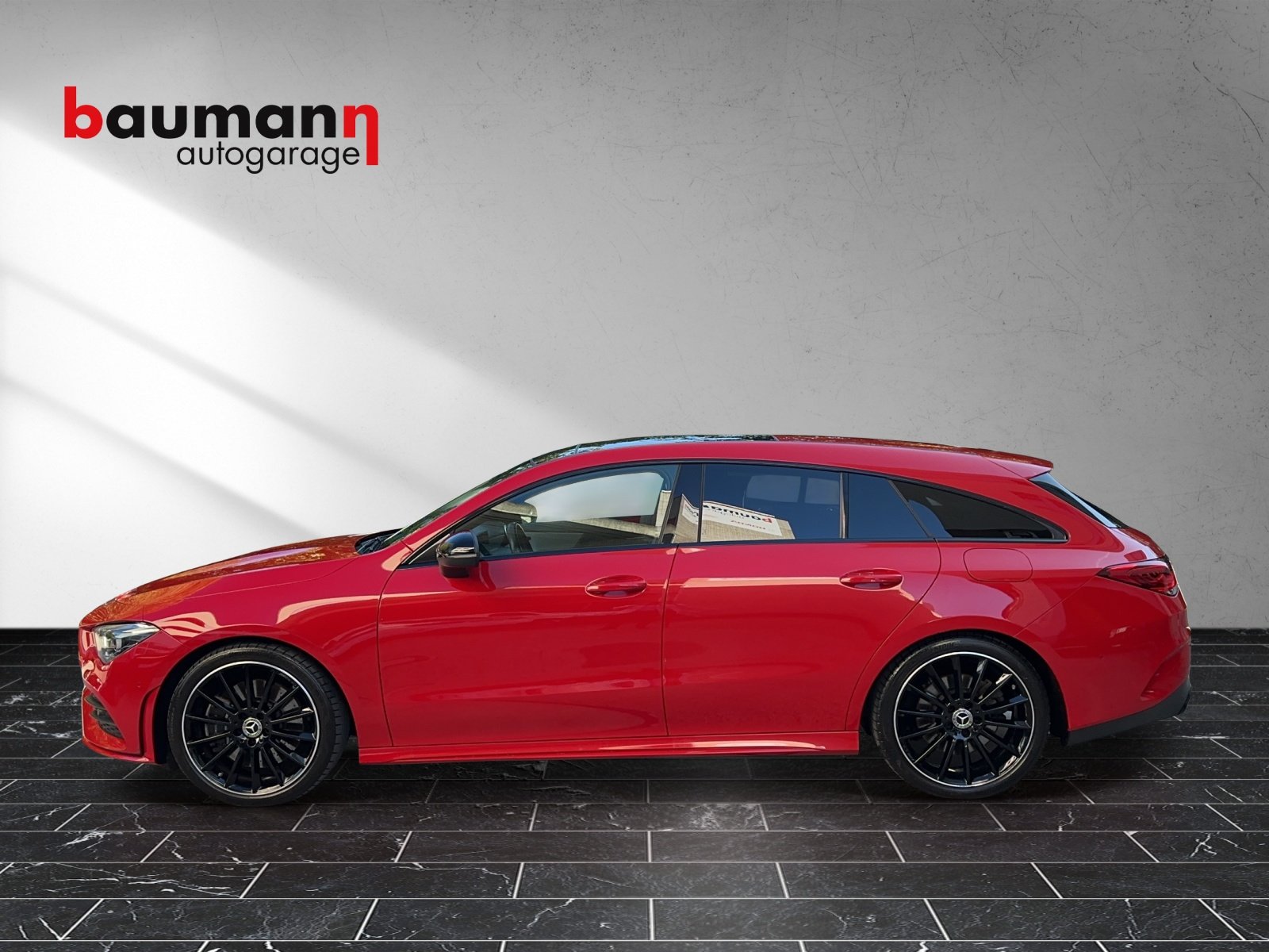 MERCEDES-BENZ CLA Shooting Brake 250 4Matic 7G-DCT AMG Line, Benzin, Occasion / Gebraucht, Automatik - 5