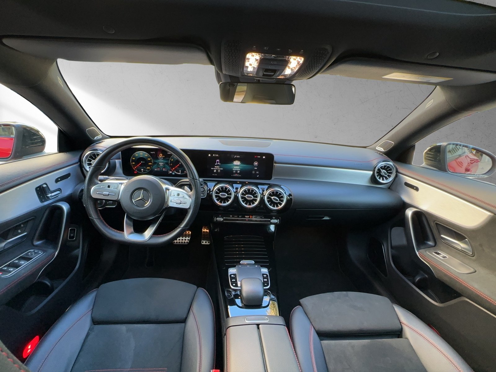MERCEDES-BENZ CLA Shooting Brake 250 4Matic 7G-DCT AMG Line, Benzin, Occasion / Gebraucht, Automatik - 7