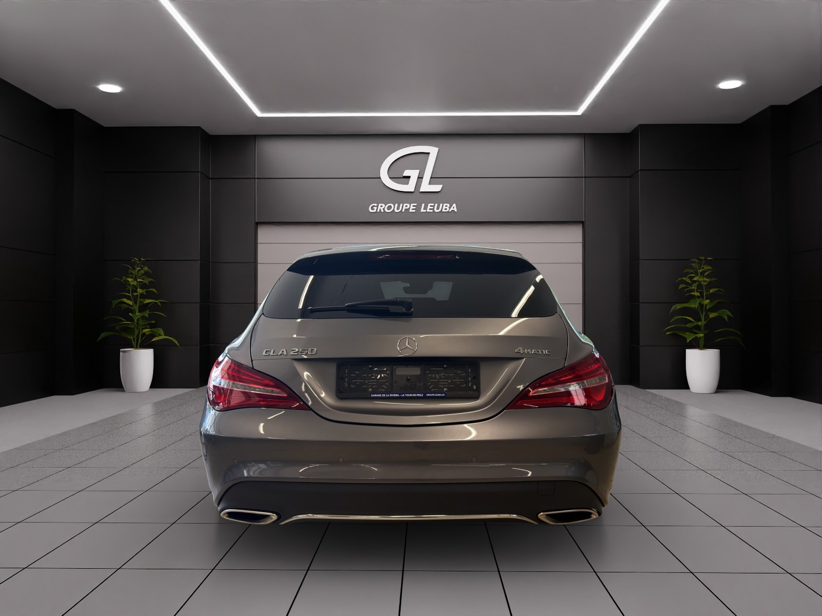 MERCEDES-BENZ CLA 250 4Matic, Essence, Occasion / Utilisé, Automatique - 5